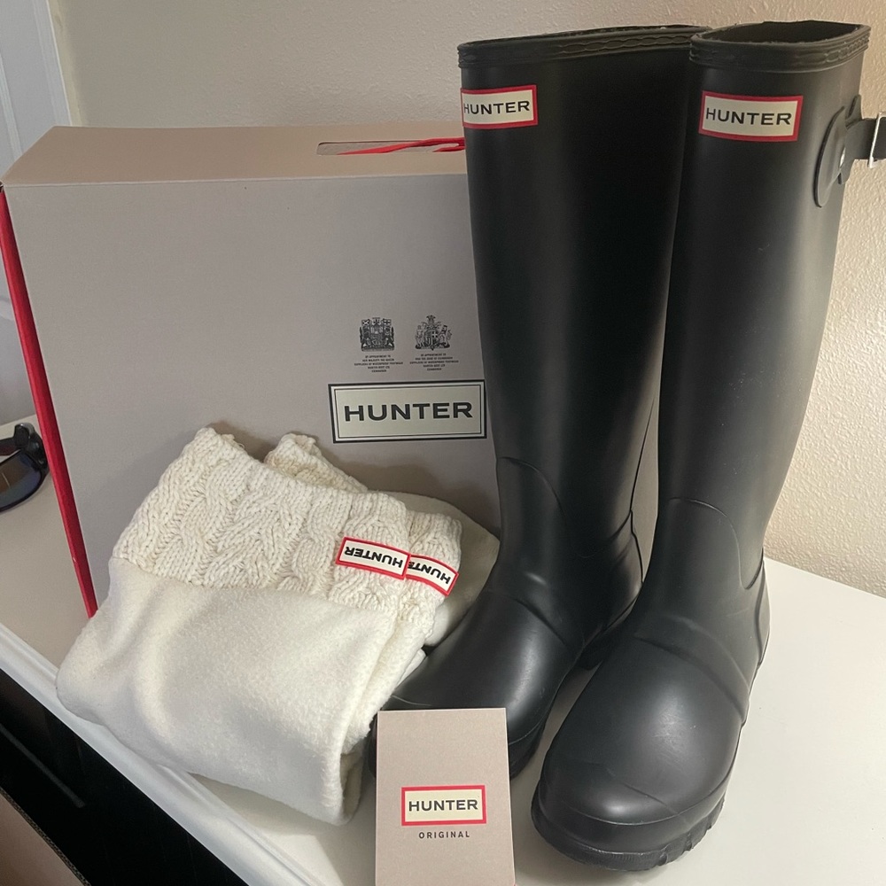 Hunter Boots